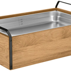 witrynka chłodząca Montana dąb hoch 6