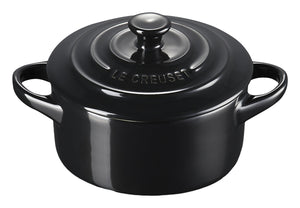 Mini Cocotte 10 cm; 250ml, 10x5 cm (ØxW); czarny; okrągły