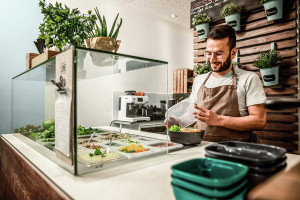 pojemnik wielokrotnego użytku Goodbowl 2-dzielny; 1000ml