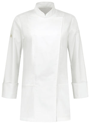 Damenkochjacke Lynn ungefärbt; Kleidergröße 2XL; naturalny