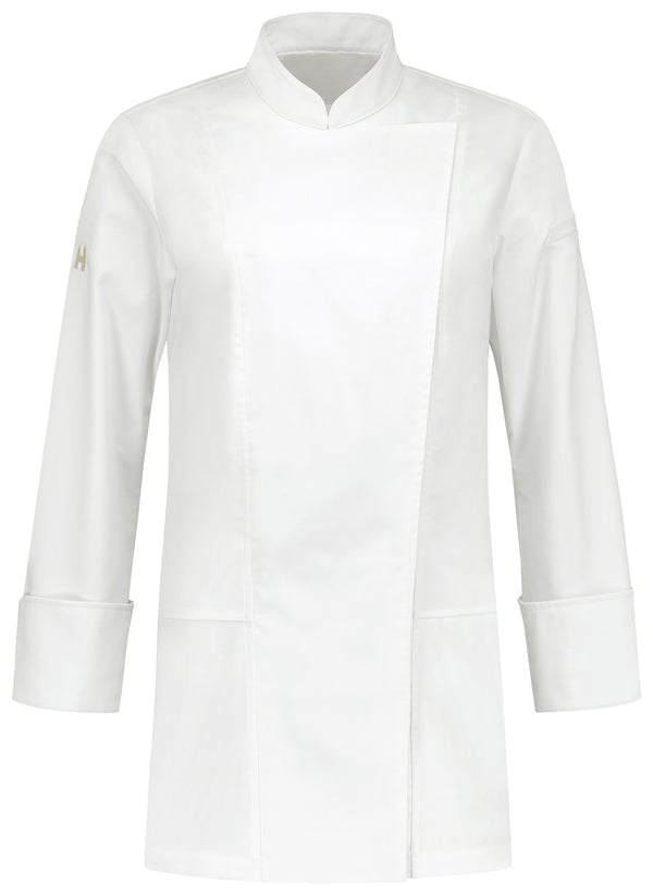 Damenkochjacke Lynn ungefärbt; Kleidergröße 2XL; naturalny