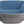 miska Nessa kwadratowa; 1400ml, 18x18x7.5 cm (DxSxW); szary/jasny niebieski; kwadrat; 4 sztuka / opakowanie