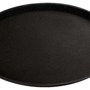 taca Fibra; 35.5x2.3 cm (ØxW); czarny; okrągły