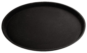 taca Fibra; 35.5x2.3 cm (ØxW); czarny; okrągły