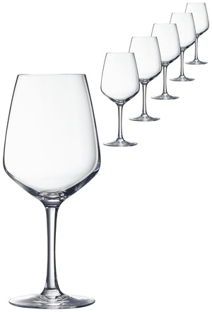 kieliszek do wina różowego Vina Juliette; 490ml, 6.4x21.7 cm (ØxW); transparentny; 6 sztuka / opakowanie