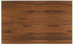 blat Topalit prostokątny; 110x70 cm (DxS); dąb/tytoń bejcowany; prostokątny