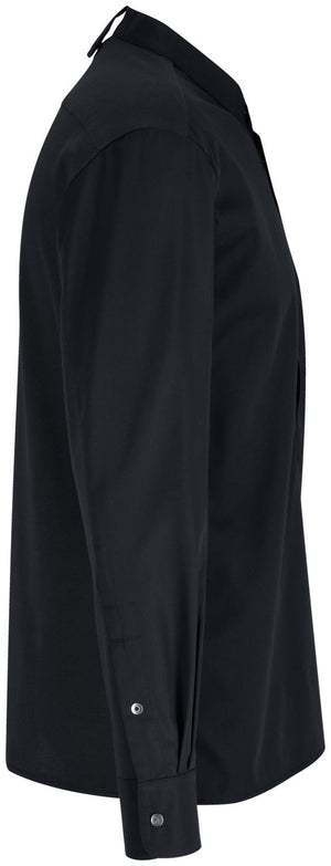 Herrenkochshirt Luca; Kleidergröße 52; czarny