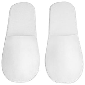 Hotelslipper Toni; biały; 20 sztuka / opakowanie