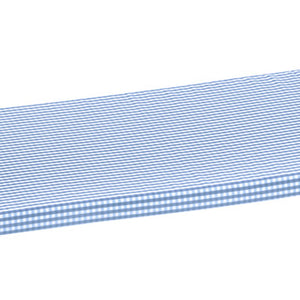 poduszka na ławkę La Villa; 35x170x3 cm (SxDxW); niebieski