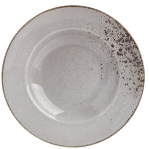 talerz głęboki Palana; 200ml, 24x4 cm (ØxW); szary; okrągły; 6 sztuka / opakowanie