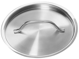 pokrywa do garnka Professional; 16 cm (Ø); srebro; okrągły