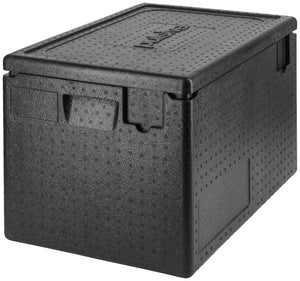 pojemnik termiczny Eco 1/1 GN; 61000ml, 60x40x40 cm (DxSxW); czarny