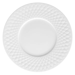 talerz płaski Bilbero; 23 cm (Ø); biały; okrągły; 6 sztuka / opakowanie