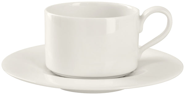 filiżanka do kawy Premiora; 220ml, 8.2x6 cm (ØxW); biel kremowa; 12 sztuka / opakowanie