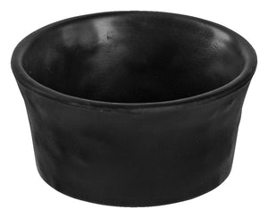 mini miseczki  Fella; 42ml, 5.9x2.8 cm (ØxW); czarny; okrągły; 6 sztuka / opakowanie