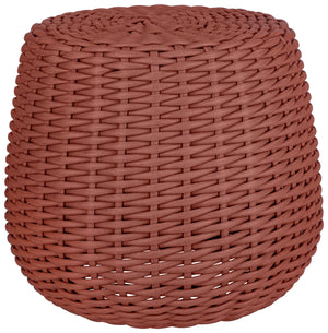 Outdoor Sitz-Pouf / Beistelltisch Tavano; 55x50 cm (ØxW); -; cylindryczny