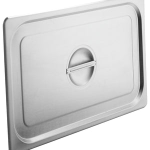 pokrywa GN Profi bez wnęki na łyżkę 1/1; Größe GN 1/1, 53x32.7 cm (DxS); stal nierdzewna