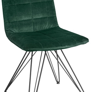Schalenstuhl Milaria Samt