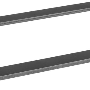 płyta nakładana/blat Valinta z wycięciem na pojemnik GN 1/1; 67.7x43.4 cm (DxS); antracyt; prostokątny