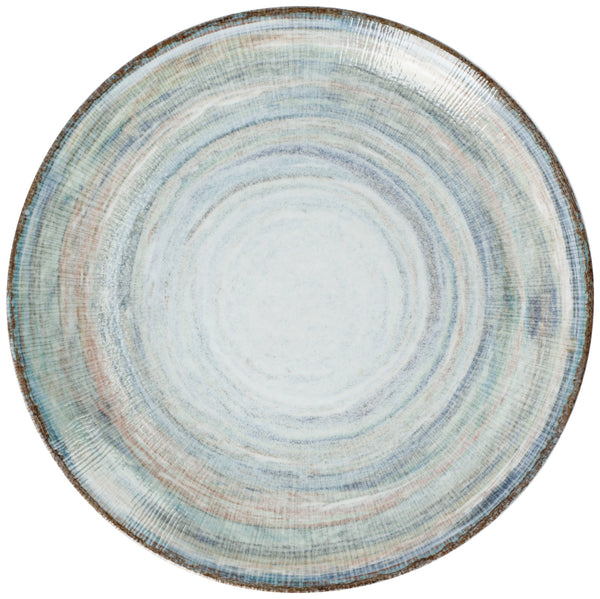 Teller flach  Jupiter; 31 cm (Ø); niebieski/zielony/pomarańczowy; okrągły; 6 sztuka / opakowanie