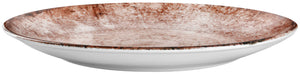 talerz płaski Gironia; 24.5 cm (Ø); różowy; okrągły; 6 sztuka / opakowanie