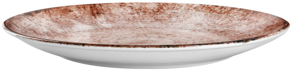 talerz płaski Gironia; 24.5 cm (Ø); różowy; okrągły; 6 sztuka / opakowanie