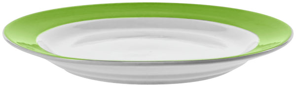 talerz płaski Joy; 21 cm (Ø); zielony; okrągły; 6 sztuka / opakowanie