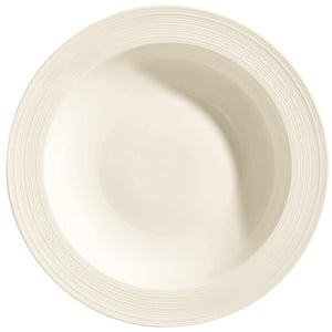 talerz głęboki Skyline; 350ml, 23x4.1 cm (ØxW); biel kremowa; okrągły; 6 sztuka / opakowanie