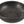 miska Ironstone; 130ml, 10.3x3.5 cm (ØxW); ciemny brąz/czarny; okrągły; 6 sztuka / opakowanie