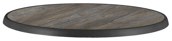 blat Sevelit okrągły; 60 cm (Ø); sosna rustykalna; okrągły