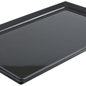 płyta prezentacyjna Melamin GN 1/1; Größe GN 1/1, 53x32.5x3 cm (DxSxG); czarny