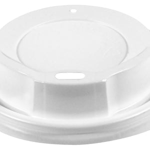 pokrywa do kubka To Go Kawa Lungo, Kawa Melange, Take-Away 0,2 l; 8x1.8 cm (ØxW); biały; 100 sztuka / opakowanie