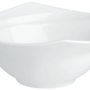 miseczka Vilano; 400ml, 14.5x14.5x6 cm (DxSxW); biały; kwadrat; 6 sztuka / opakowanie