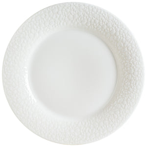 Teller flach Marlena; 22 cm (Ø); biały; okrągły; 12 sztuka / opakowanie