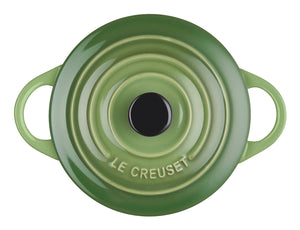 Mini Cocotte 10 cm; 250ml, 10x5 cm (ØxW); zielony; okrągły