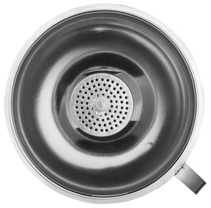 lejek Sieve; 13 cm (Ø); srebro