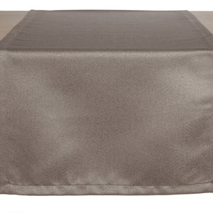 bieżnik Ambita gładki; 40x130 cm (SxD); taupe; prostokątny