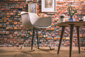 blat Duneo okrągły; 60x2.5 cm (ØxW); piasek; okrągły