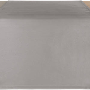 bieżnik Emporia; 40x130 cm (SxD); szary; prostokątny