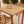 Outdoor-Teaktisch Zolia quadratisch; 80x80x76 cm (DxSxW); Platte brązowy