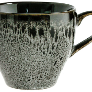 filiżanka do espresso Nano; 120ml, 6.8x6.1 cm (ØxW); czarny; okrągły; 6 sztuka / opakowanie