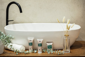 Bodylotion V-Touch Circular Life; 30 ml; biały; 216 sztuka / opakowanie