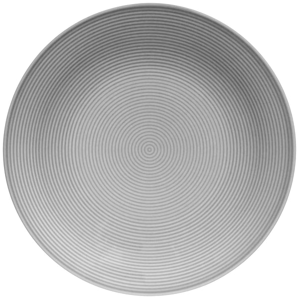talerz płaski Laja; 21 cm (Ø); szary; okrągły; 6 sztuka / opakowanie