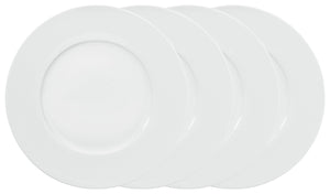 talerz płaski Noon; 31 cm (Ø); biały; okrągły; 4 sztuka / opakowanie