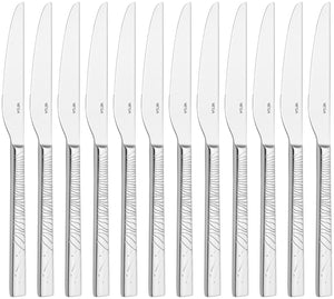 nóż stołowy Monastir; 22.4 cm (D); srebro, Griff srebro; 12 sztuka / opakowanie