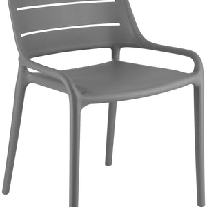 Kunststoff Stuhl Rylon; 52x51.5x82.5 cm (SxGxW); antracyt; 4 sztuka / opakowanie