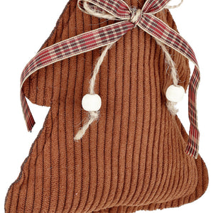 Dekobaum Abetare; 14x6.5x30.5 cm (DxSxW); brązowy/naturalny/biały