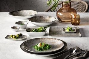 Schälchen Gironia rund; 50ml, 7.2x3.2 cm (ØxW); taupe; okrągły; 6 sztuka / opakowanie