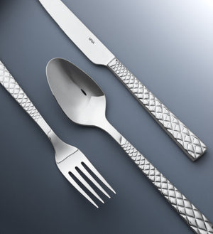 łyżka stołowa Brilio; 21.4 cm (D); srebro, Griff srebro; 12 sztuka / opakowanie