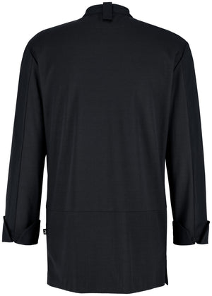 Herrenkochjacke Raphael; Kleidergröße 48; czarny